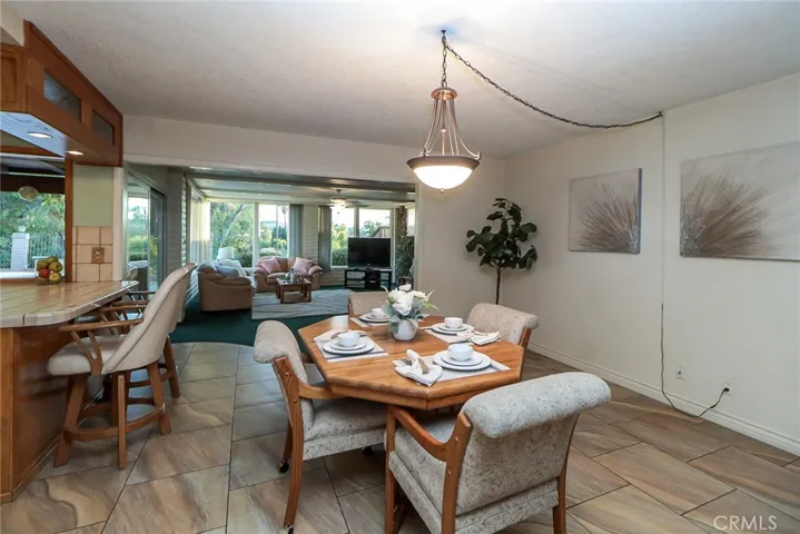 Dining Area off the Kitchen