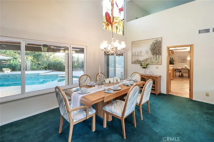 Formal Dining Room off the Living Room