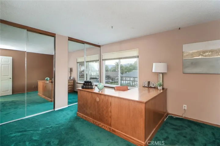 Bedroom in Front of House