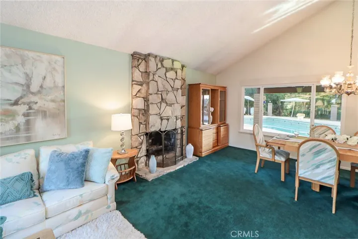 Formal Living Room and Dining Room