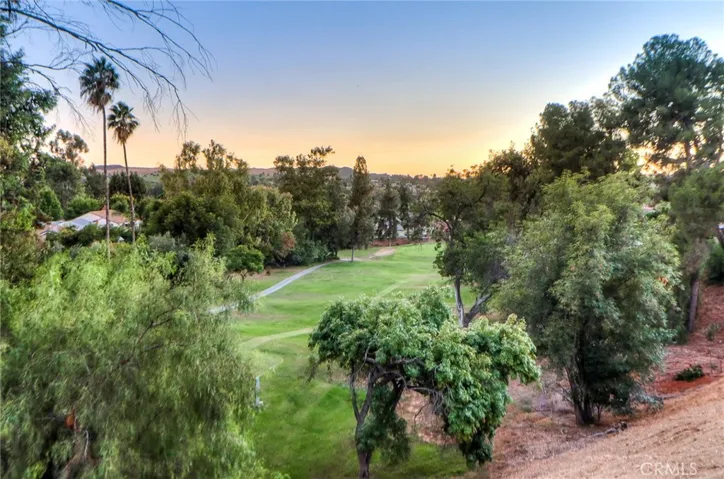 View from backyard