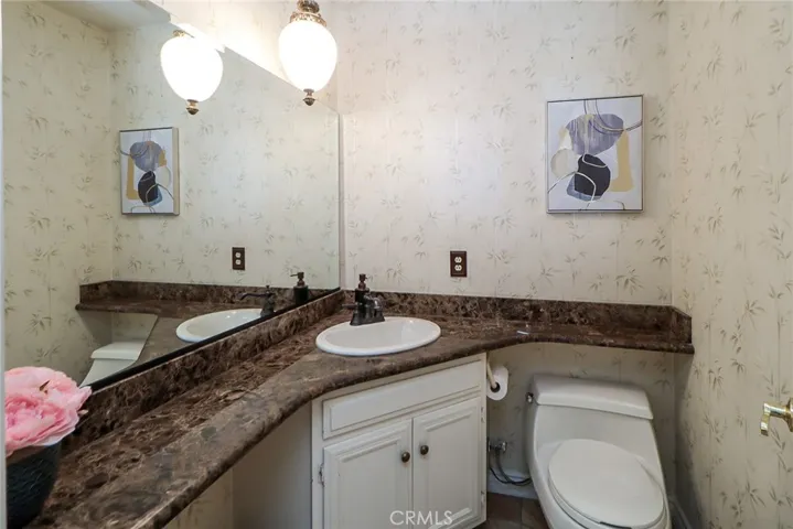 Downstairs bathroom