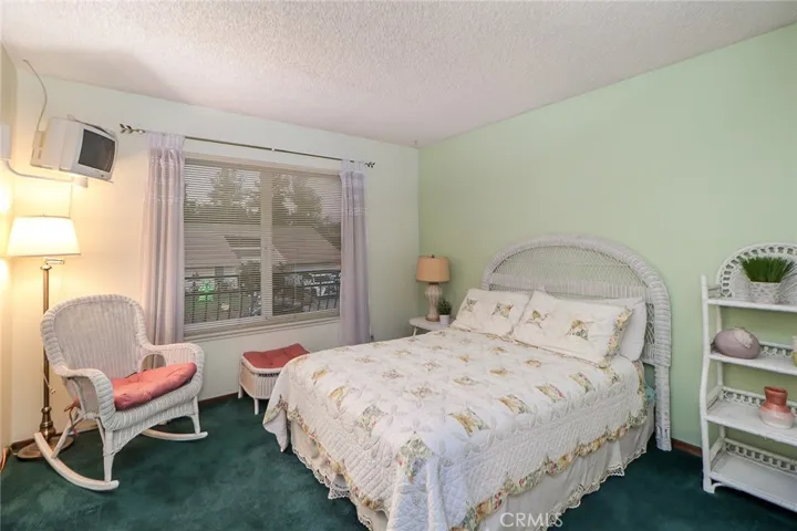 Bedroom in Front of House
