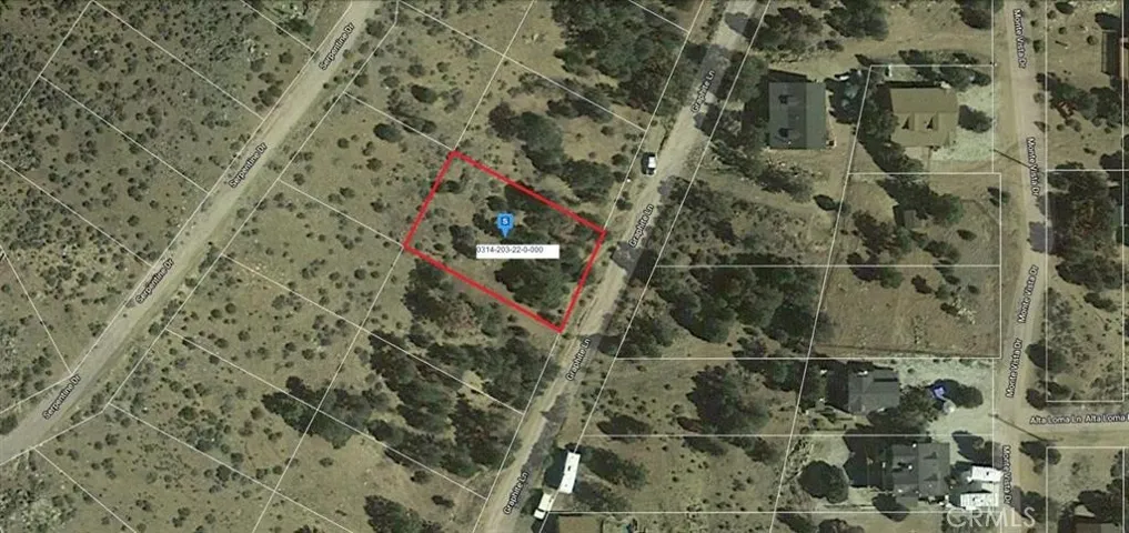 0 Serpentine Drive, Baldwin Lake, California 92314