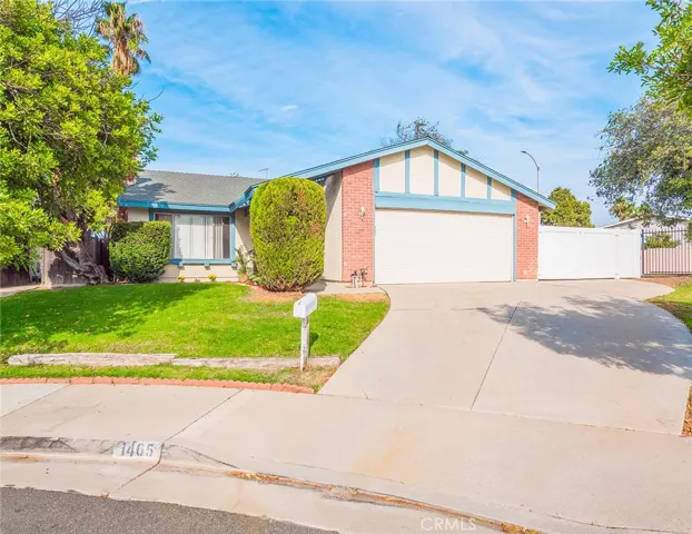 1465 Platt Circle, Corona, California 92882