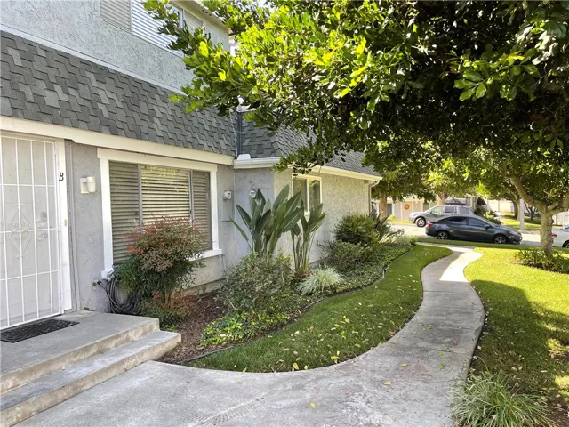 Sidewalk view