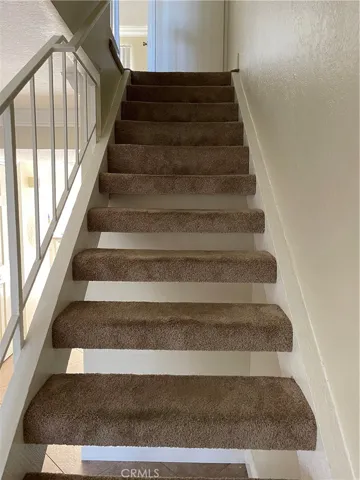 Stairs to second floor
