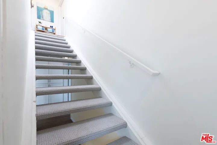 Stairs to Rooftop Deck