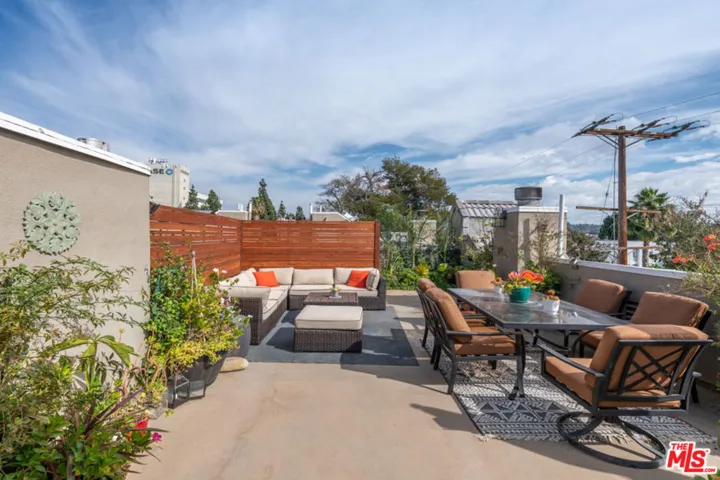 Rooftop Deck