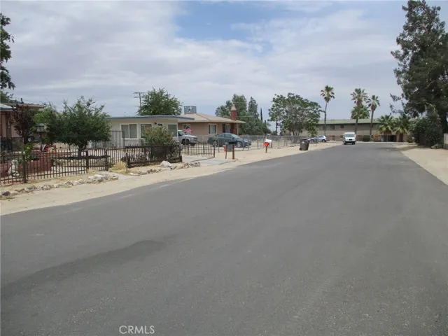 At Lot looking East