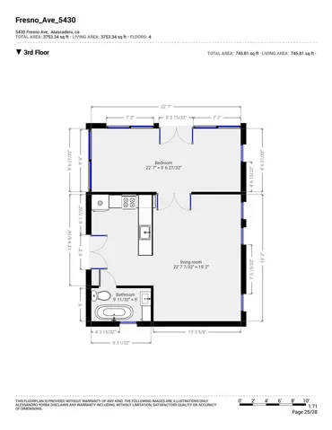 Unit floor plan