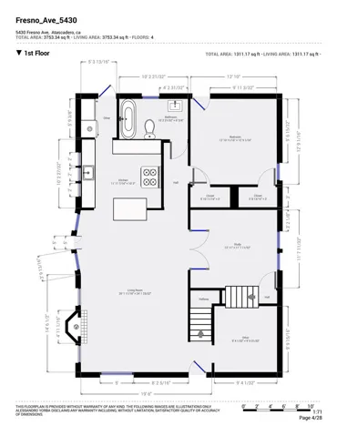 House floor  plan