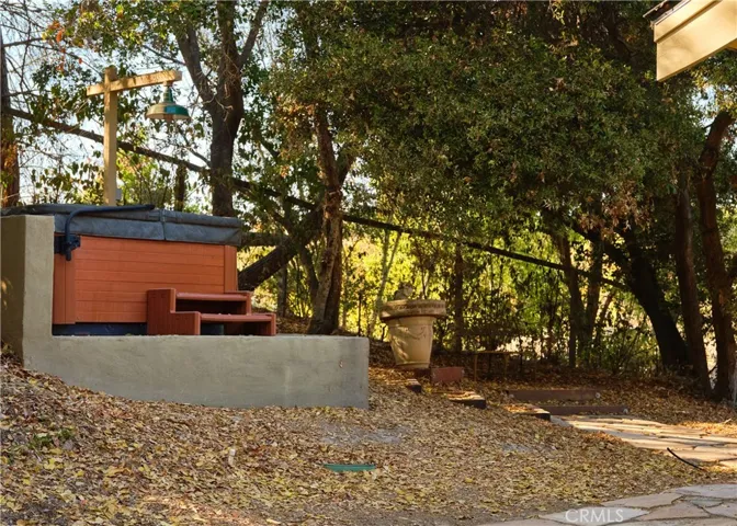 Spa outside unit