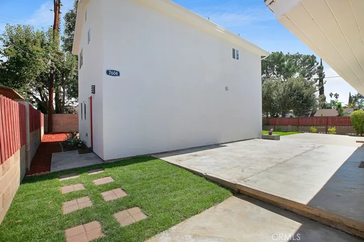 Second House Entry