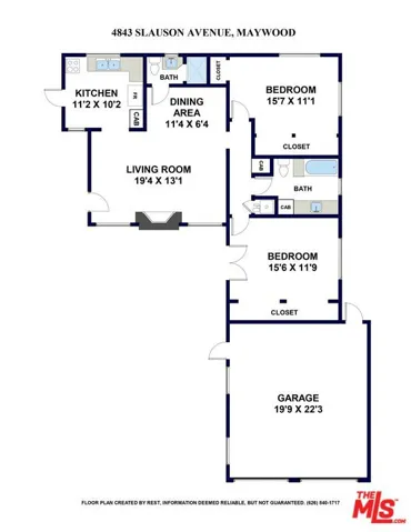 4843 Slauson Avenue, Maywood, California 90270