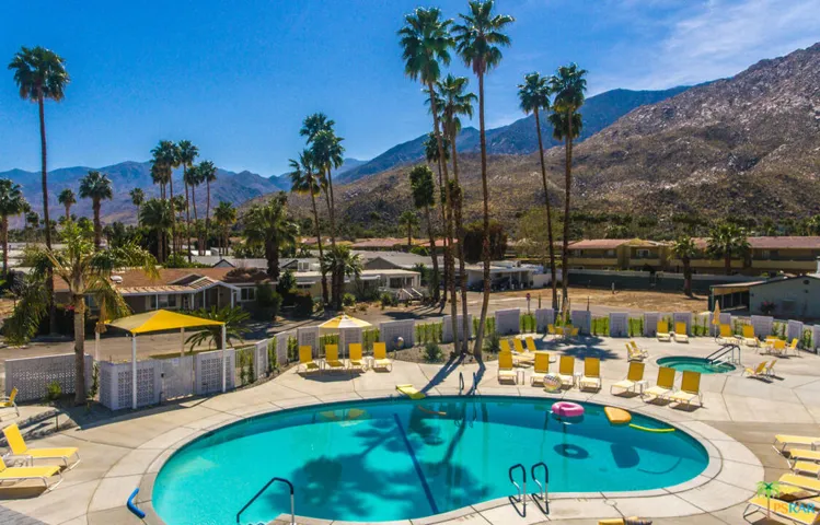 315 Kona Lane, Palm Springs, California 92264