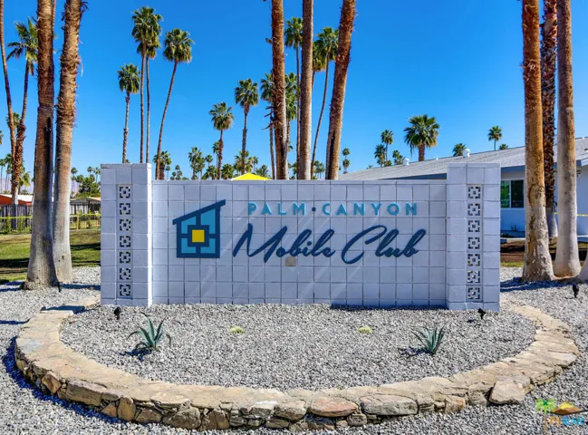 315 Kona Lane, Palm Springs, California 92264
