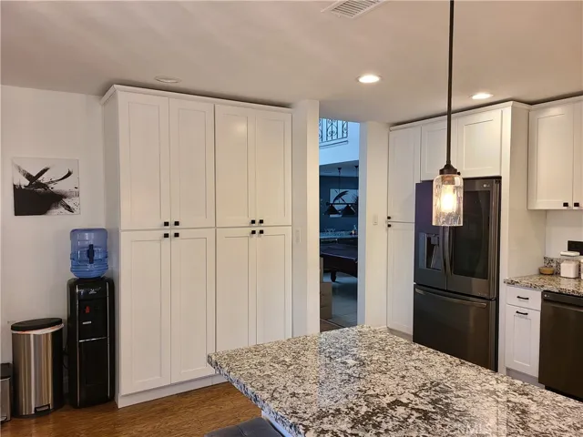 Additional Pantry Space