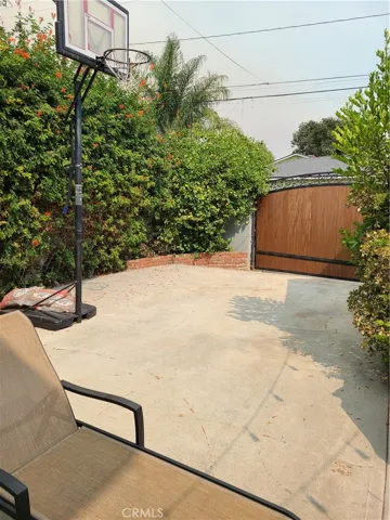 Alley Access Gated Potential RV Parking
