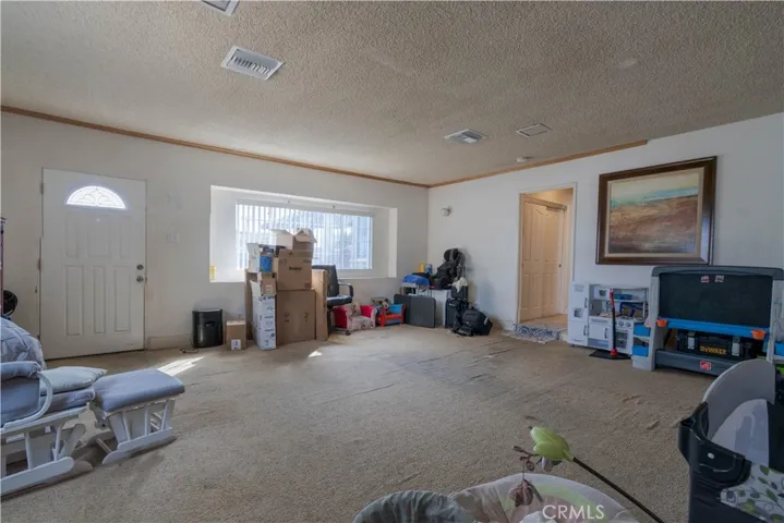 Large Family room with private entrance