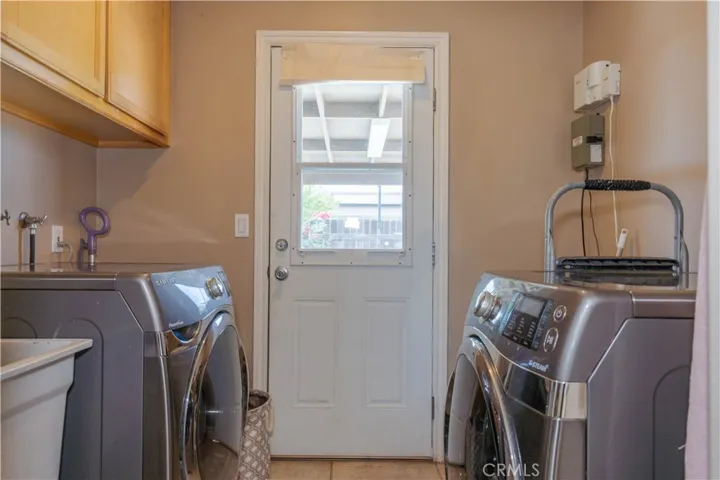 Inside Laundry Room