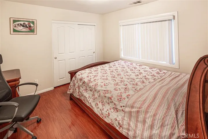 Downstairs bedroom
