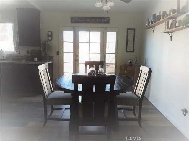 Dinning area