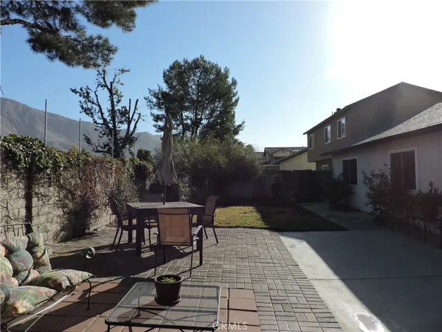 BACK YARD