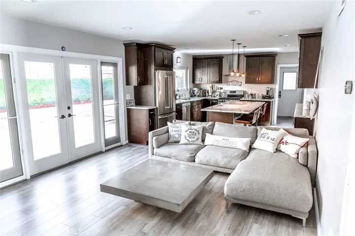 family kitchen