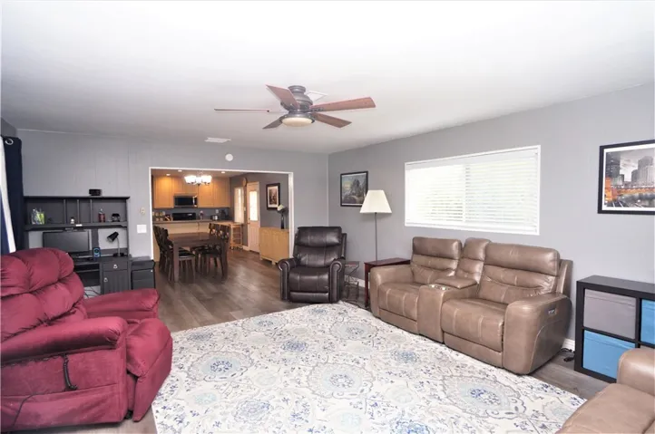 View of Family Room