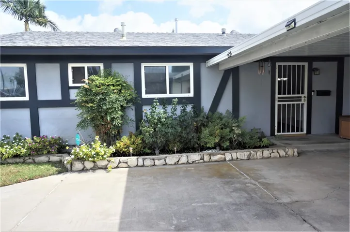 Covered Entry to home