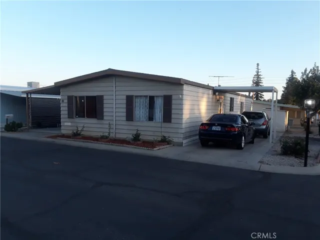FRONT & CARPORT