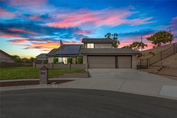 1356 Catherine Circle, Corona, California 92878