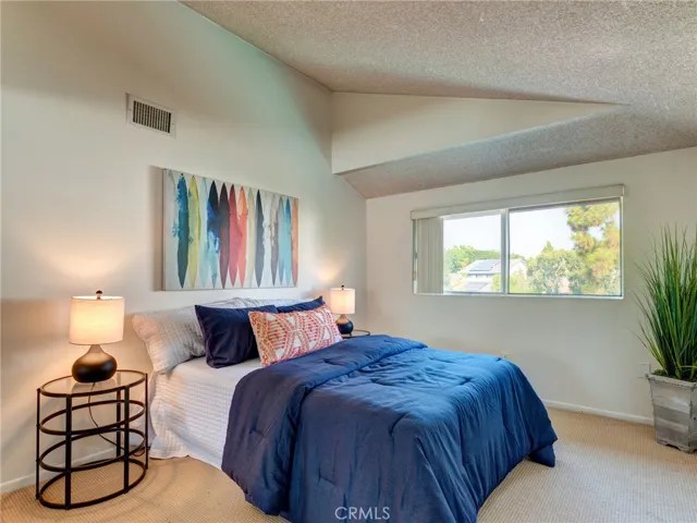 Upstairs bedroom #3.