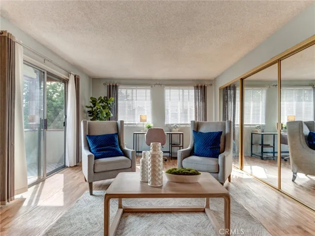 Vast primary suite with enough room for a sitting area, desk, and more!