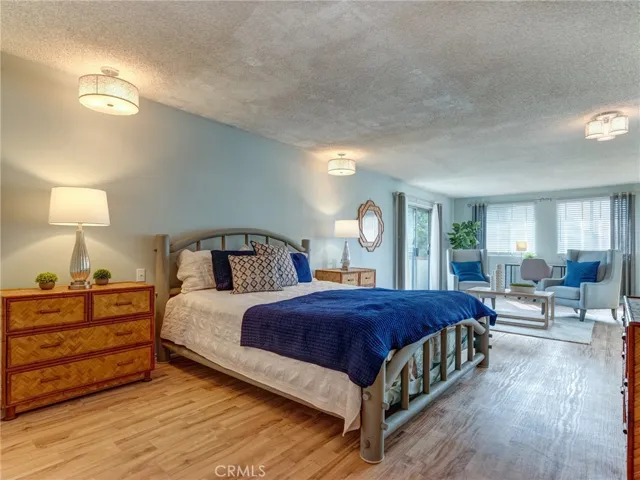 Vast primary suite with enough room for a sitting area, desk, and more!