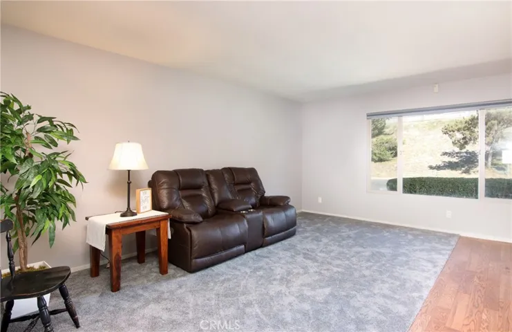 Living Room from dining table