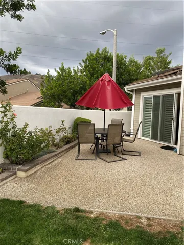 Back yard