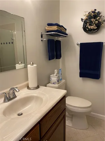 Master bathroom