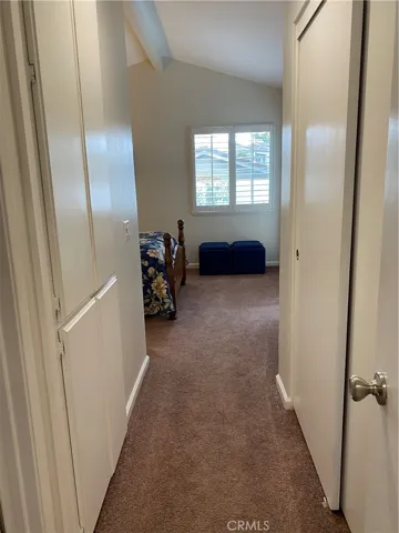 Entry to master bedroom