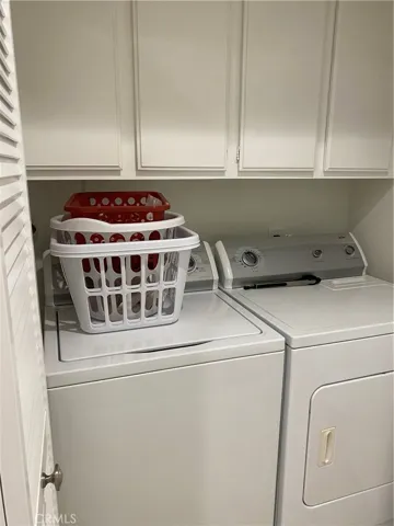 Laundry area
