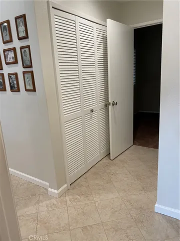 Laundry area