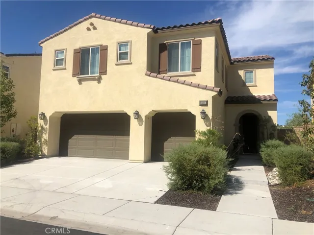 Great curb appeal with 3 car attached garage.