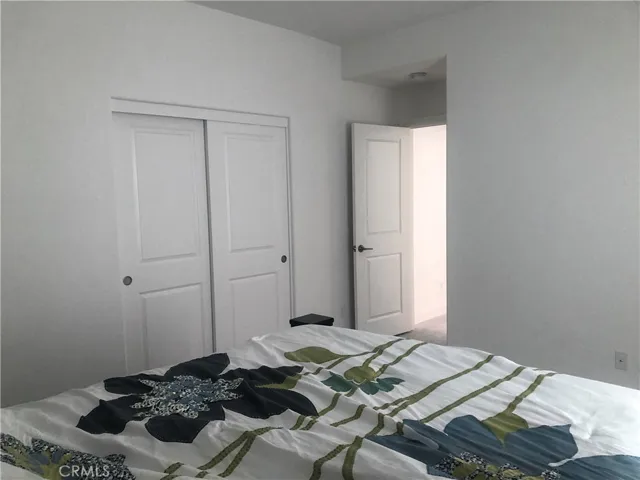 A secondary bedroom upstairs.