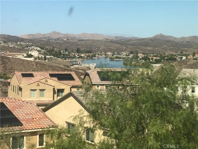Enjoy the view of Canyon Lake from your master bedroom.