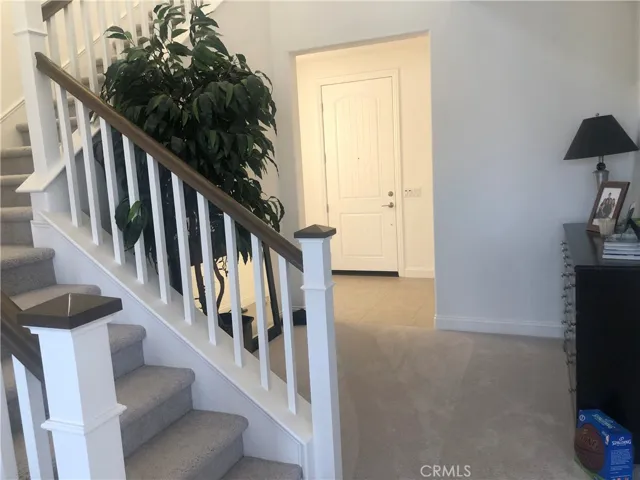 Entry hall.