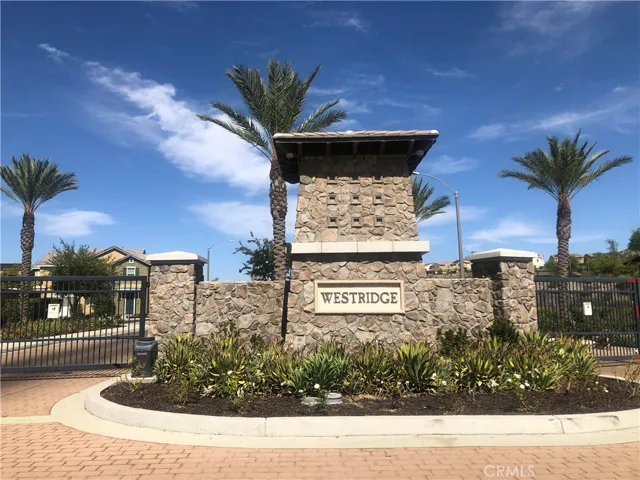 In the gated "Westridge" HOA.