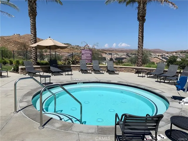 Large HOA spa.