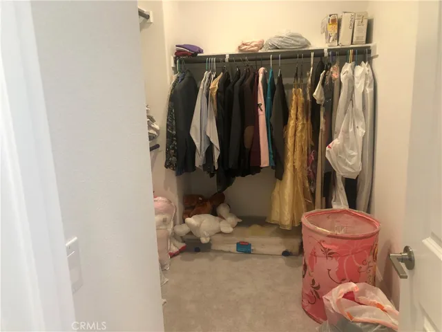 2nd walk-in closet in master.
