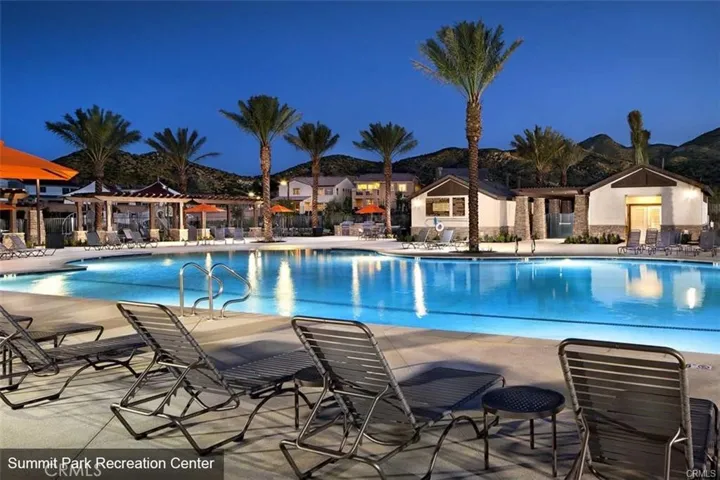 Resort like HOA pool, spa, and club house.